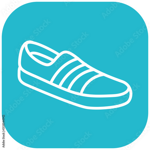 Dubai Shoes Vector Icon