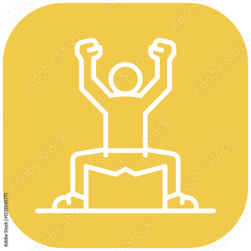 Burpee Vector Icon