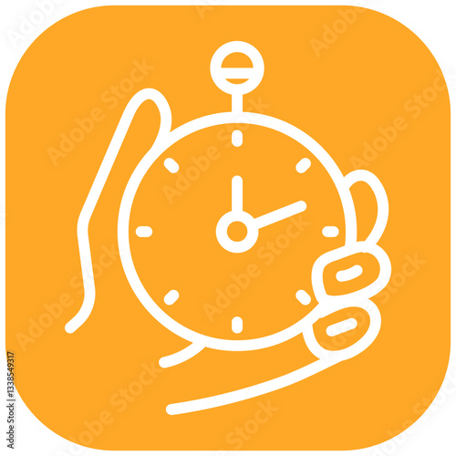 Lap Record Vector Icon