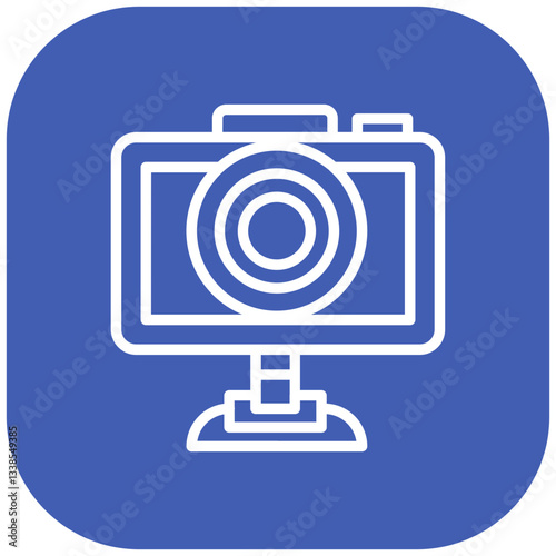 Onboard Camera Vector Icon
