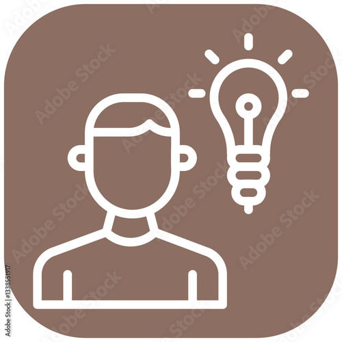 Brand Awareness Vector Icon