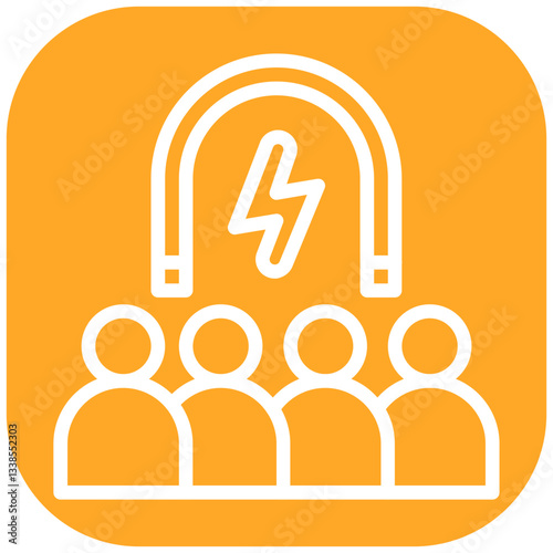 Lead Generation Vector Icon