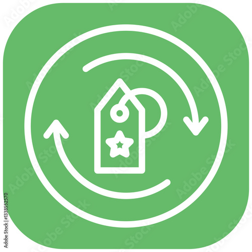 Rebranding Vector Icon