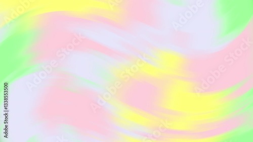 Colorful Abstract Rainbow Background with Gradient Waves abstract sunset sky with puffy clouds in bright rainbow colors of pink green blue yellow and purple