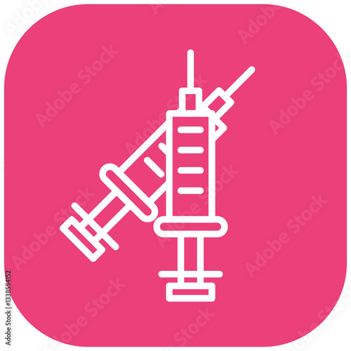 Injections Vector Icon