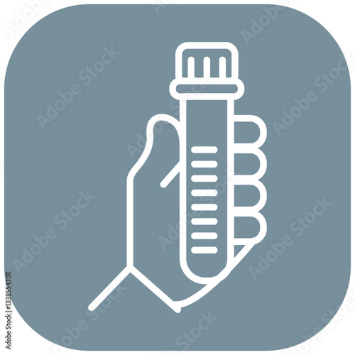 Blood Samples Vector Icon