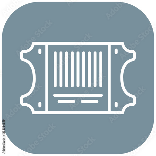 Promo Code Vector Icon