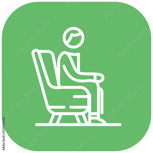 Therapist Vector Icon