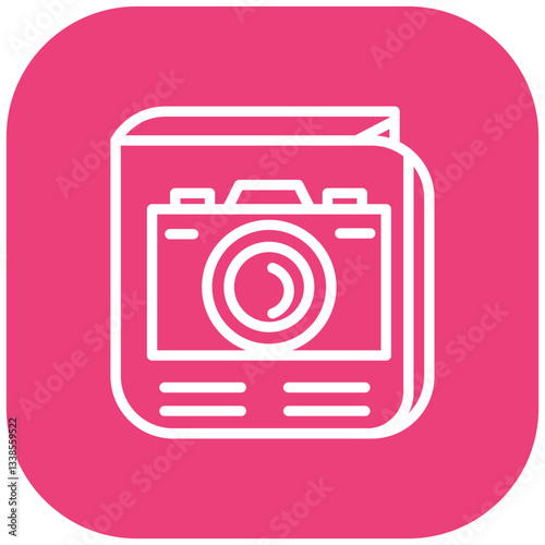 News Coverage Vector Icon