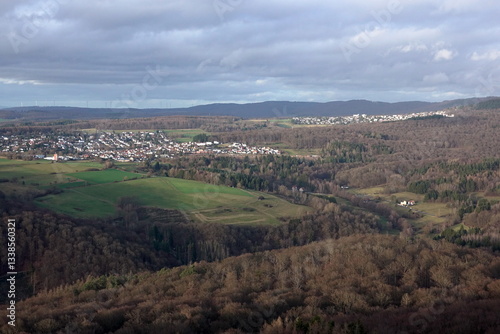 Landschaft im Vordertaunus photo