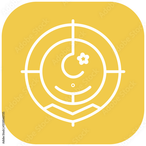 Qibla Indicator Icon