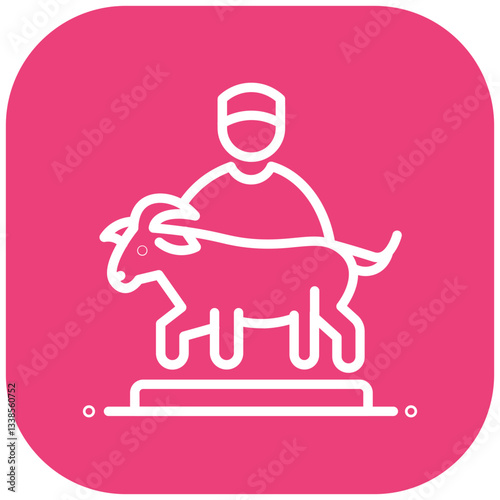Sacrificial Animal Icon