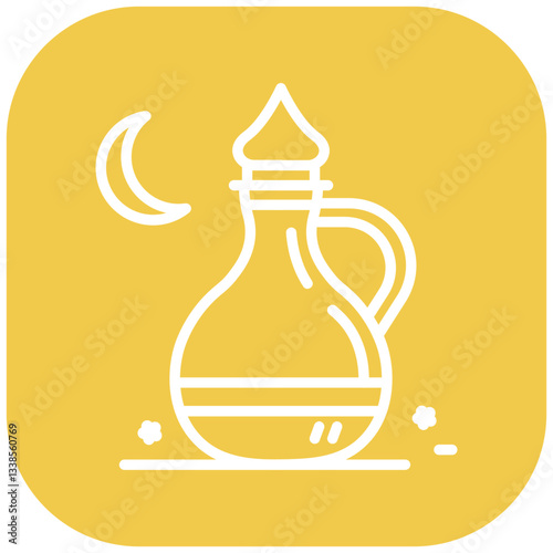 Zamzam Jug Icon