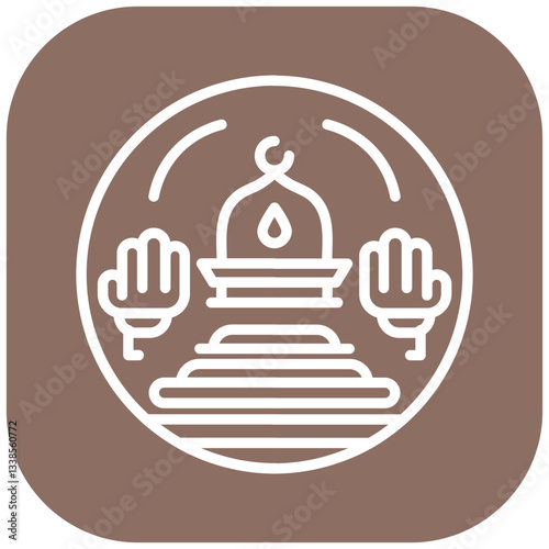 Safa Ritual Icon