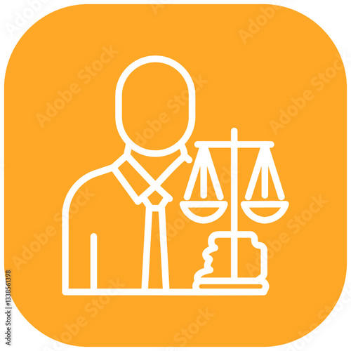 Ethics Breach Vector Icon