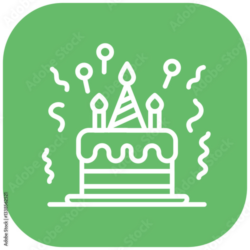 Surprise Party Icon