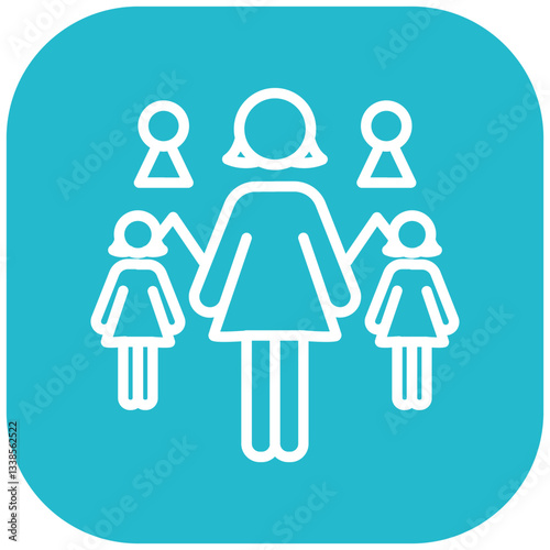 Support Network Icon
