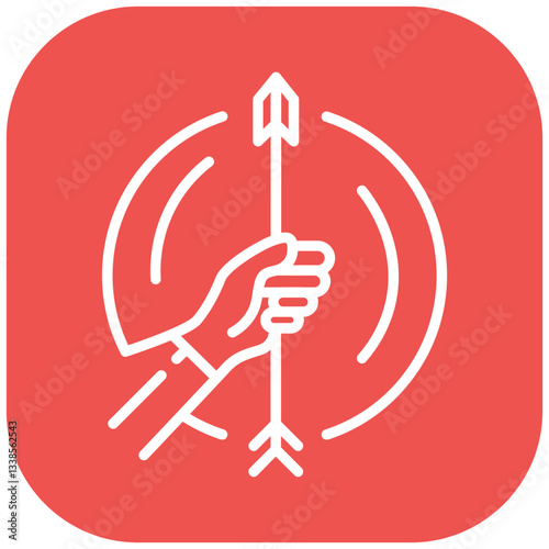 Arrow Fletching Icon