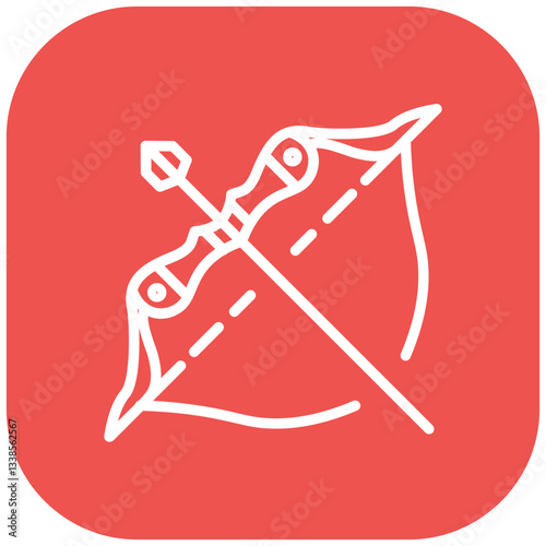 Bow String Icon