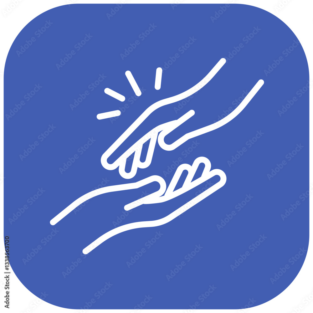 Obraz premium Aider Vector Icon