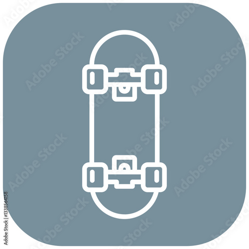 Fingerboard Training Vector Icon