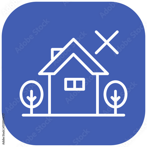Indoor Allergens Vector Icon