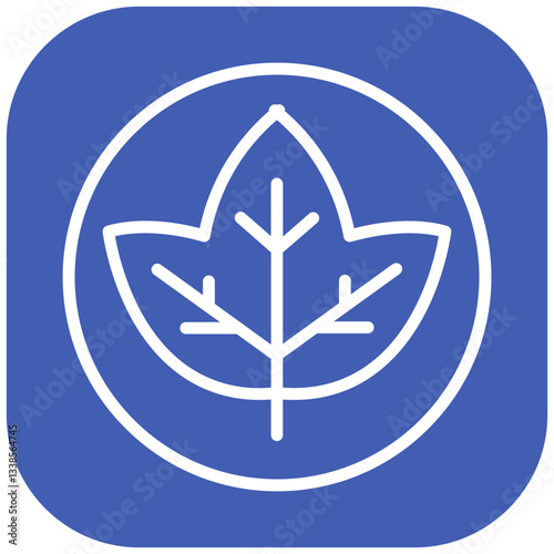 Plant Allergens Vector Icon