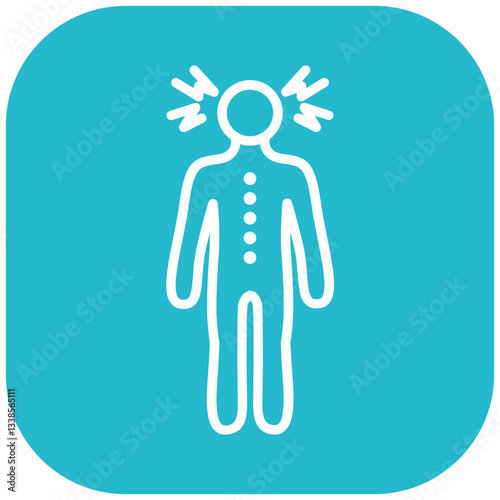 Growing Pains Vector Icon