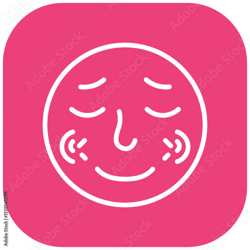 Zygomatic Pain Vector Icon