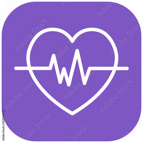 Eating Disorder Treatment Vector Icon
