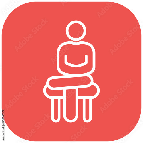 Group Therapy Vector Icon