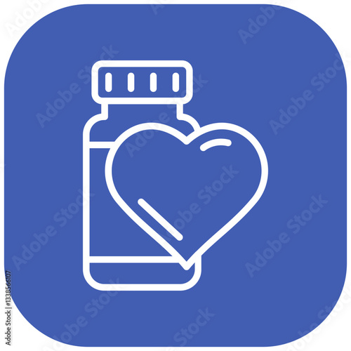 Phobia Treatment Vector Icon