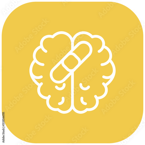 PTSD Therapy Vector Icon