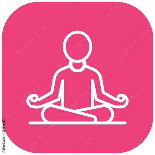 Relaxation Techniques Vector Icon