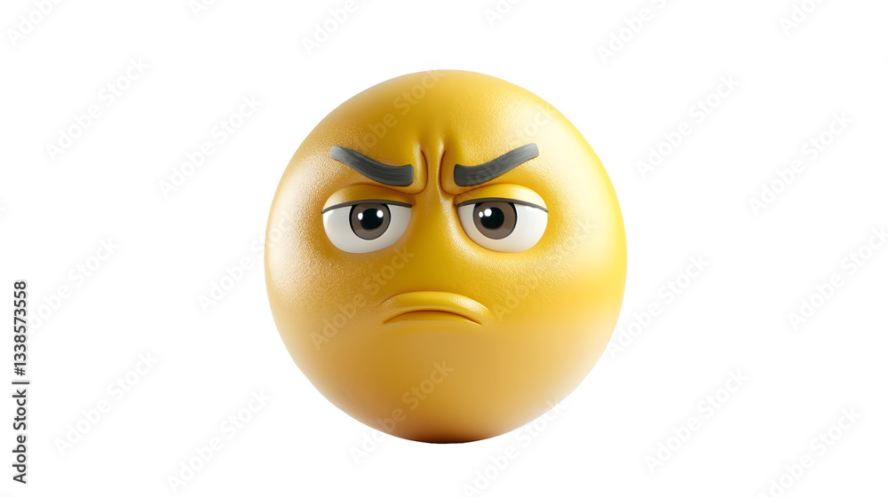 3D thinking face emoji, puzzled and contemplative expression, high-quality rendered emoticon, Transparent Background PNG 3D thinking face emoji, puzzled and contemplative expression, high-quality rendered emoticon, Transparent Background PNG