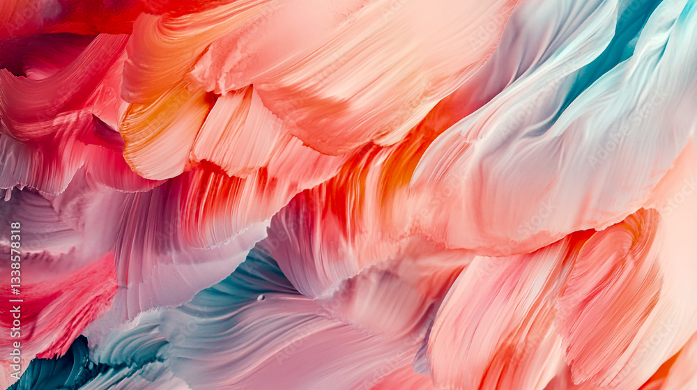 Abstract art painting background wallpaper design texture colorful modern pink orange blue gradient artistic 3d Abstract art painting background wallpaper design texture colorful modern pink orange blue gradient artistic 3d