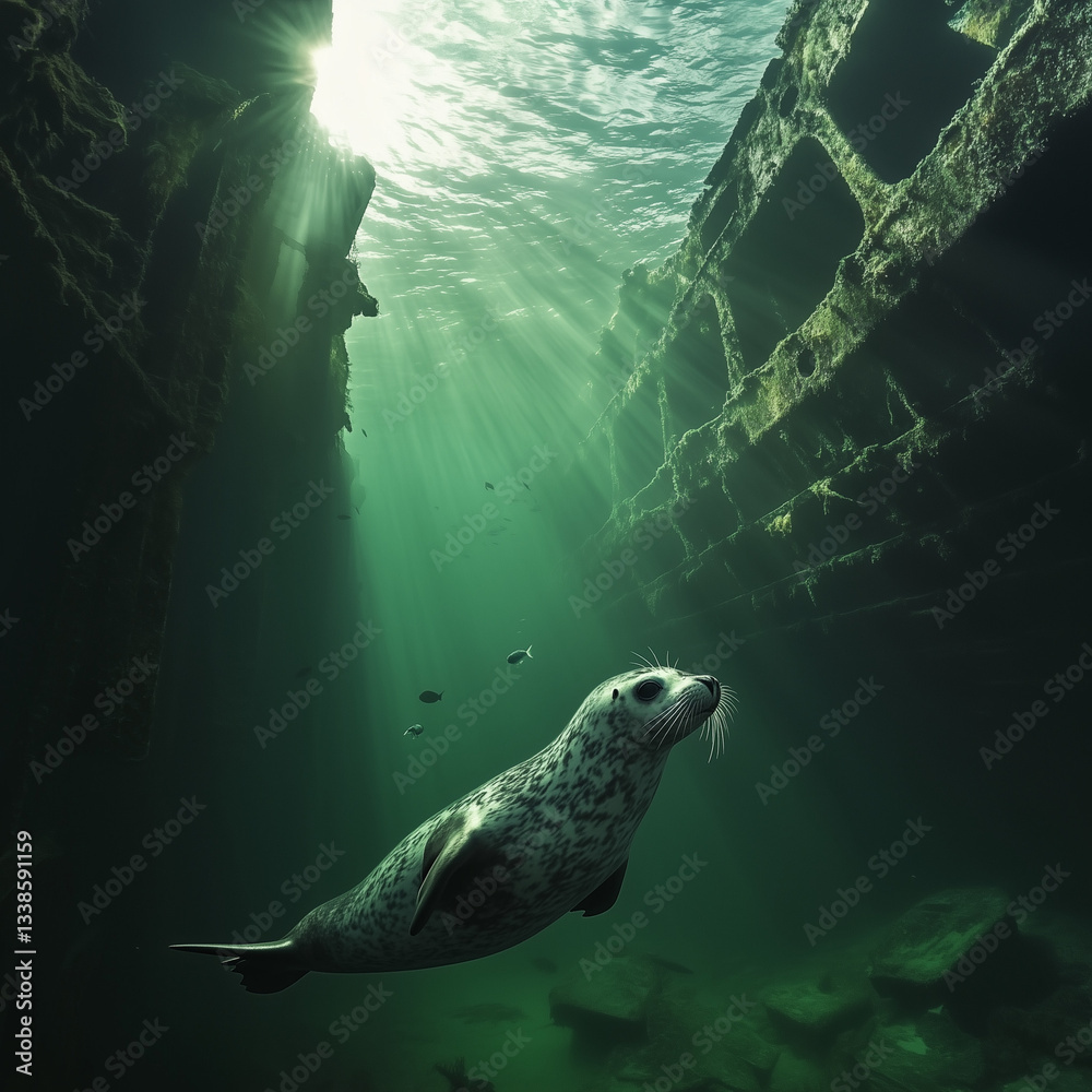 Naklejka premium seal