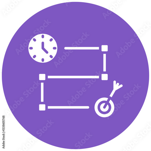 Project Timeline Icon