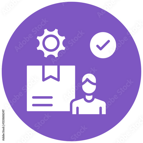 Vendor Management Icon