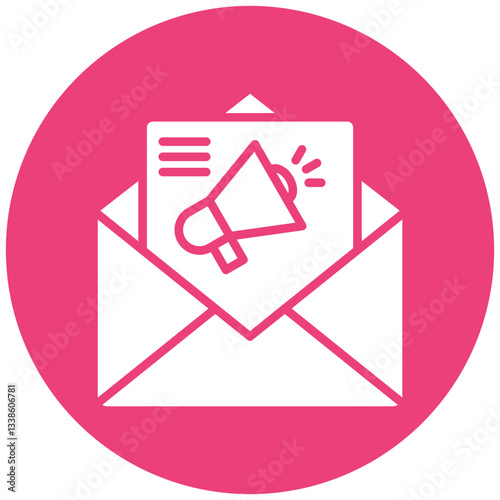 Email Communication Icon