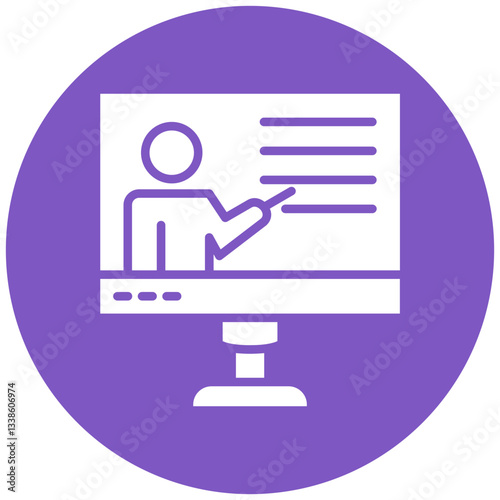 Online Training Icon