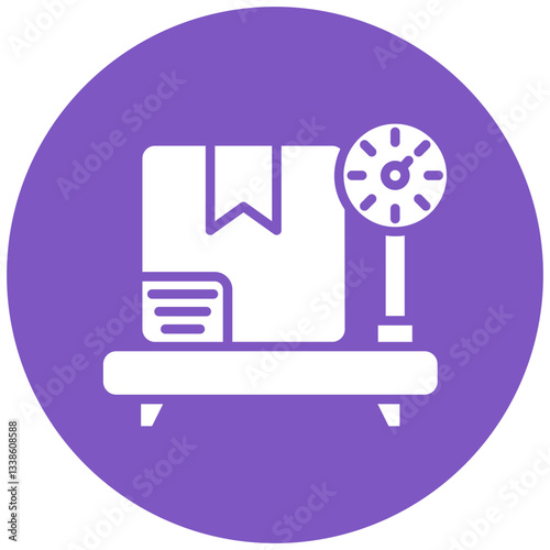 Box Weight Icon