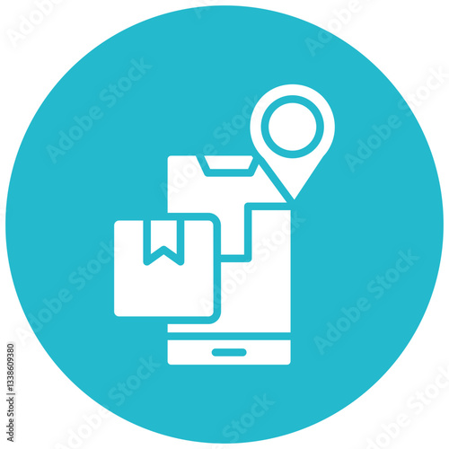 Real time Tracking Icon
