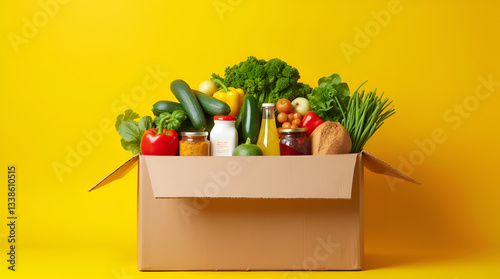 Fresh Grocery Box – Organic Vegetables, Healthy Food & Nutrition photo