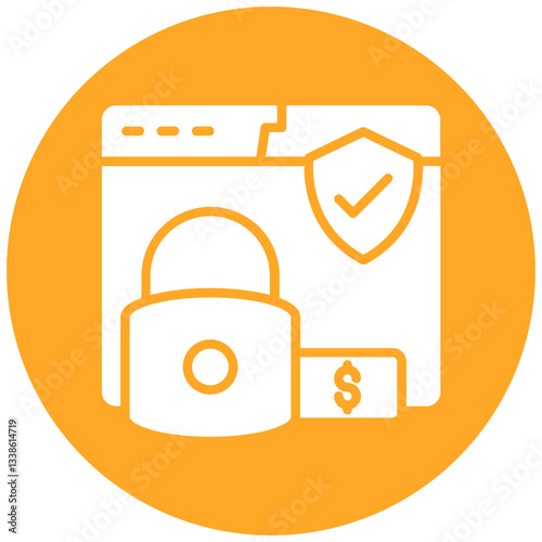 Safe E commerce Icon