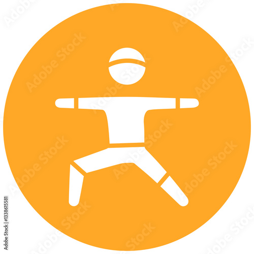 Gentle Exercise Icon