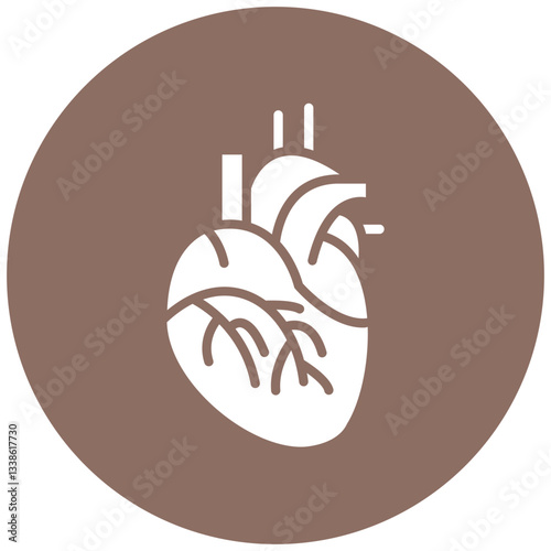 Coronary Artery Icon