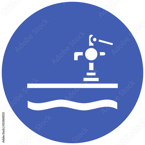 Groundwater Depletion Icon