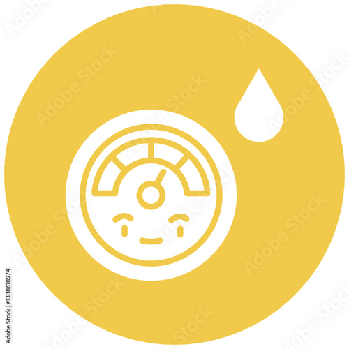 Water Stress Icon