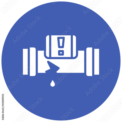 Leak Detection Icon
